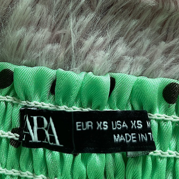 *NEW* Zara Silky Tie Shoulder Top - Picture 4 of 4